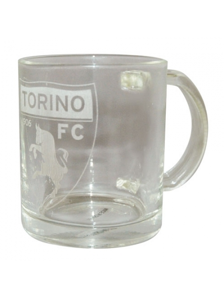Tazza in vetro da collezione TORINO FC